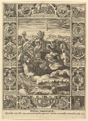Punitio Tirannorum, from "Allegories of the Christian Faith, from Christian and Profane Allegories"