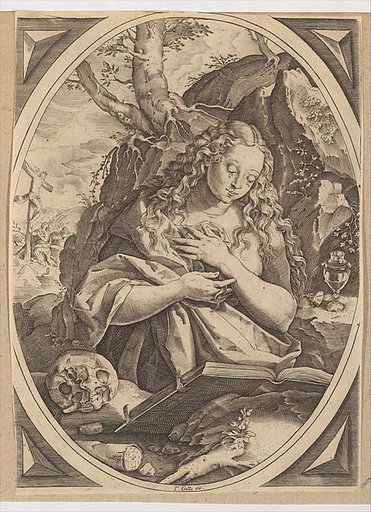 St. Mary Magdalen Penitent