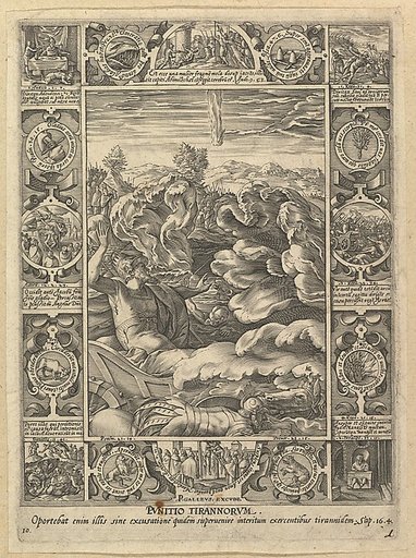 Punitio Malorum, from "Allegories of the Christian Faith, from Christian and Profane Allegories"