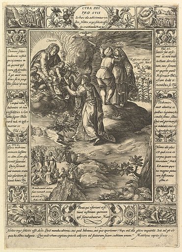 Cura Dei Pro Suis, from "Allegories of the Christian Faith, from Christian and Profane Allegories"