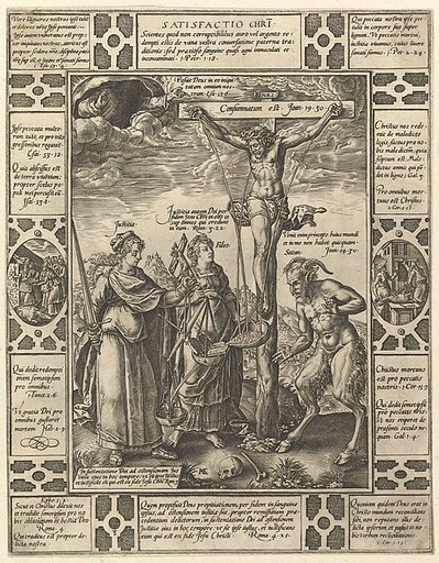 Satisfactio Christi, from "Allegories of the Christian Faith, from Christian and Profane Allegories"