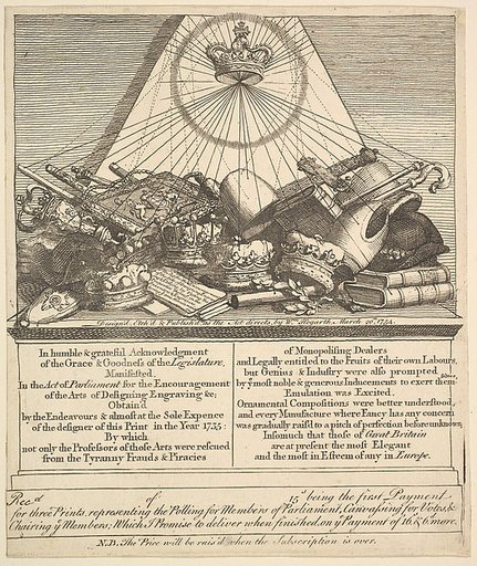 Crowns, Mitres, Maces, etc.