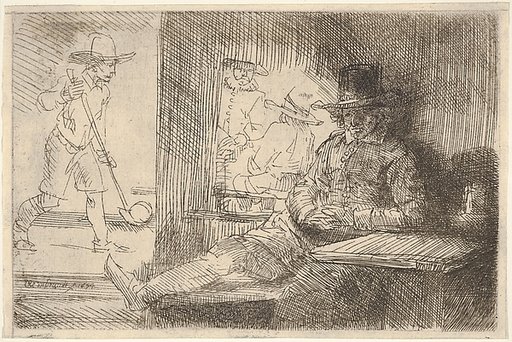 The Ringball Player (Het Klosbaantje)
