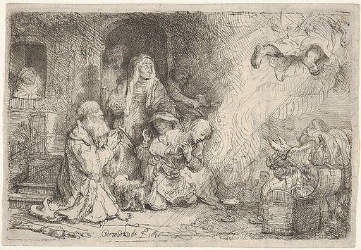 The Angel Leaving the Family of Tobias