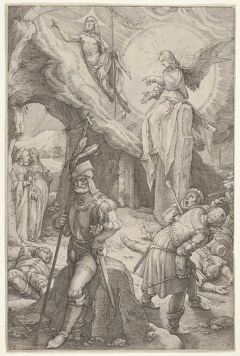 The Resurrection, from "The Passion of Christ"