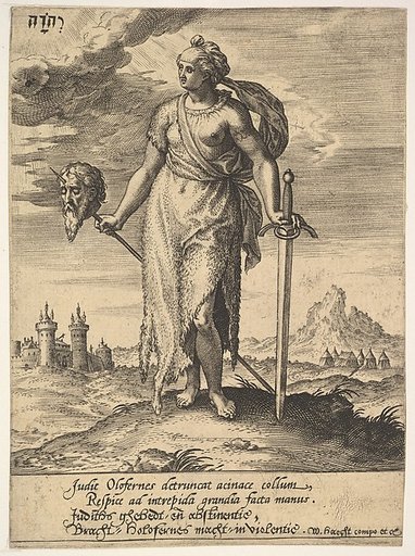 Judith, from "Tyrannorum Proemia"