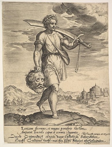 David with the Head of Goliath