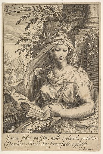 Faith, from "The Seven Virtues"