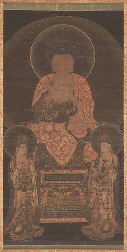 Amitabha triad