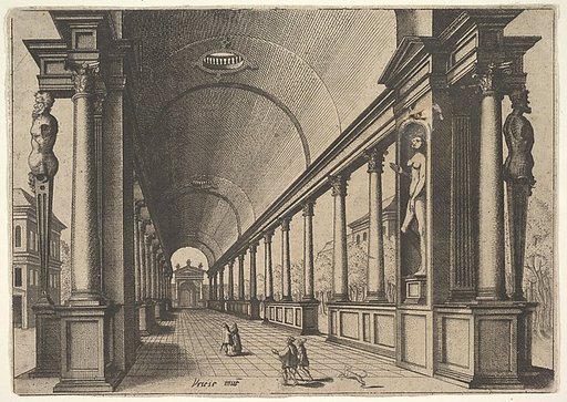 Plate from "Scenographiae..."