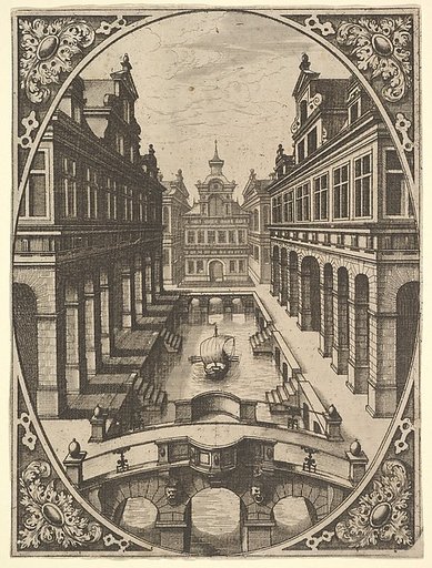 Plate from "Scenographiae..."