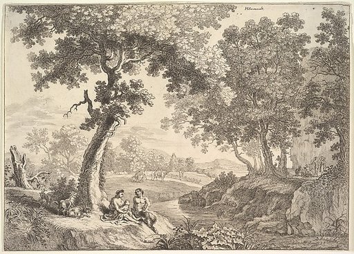 Satyrs in a Landscape