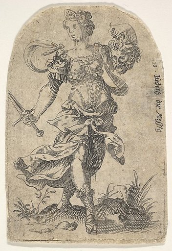 Judith, from "Celebrated Women of the Old Testament"