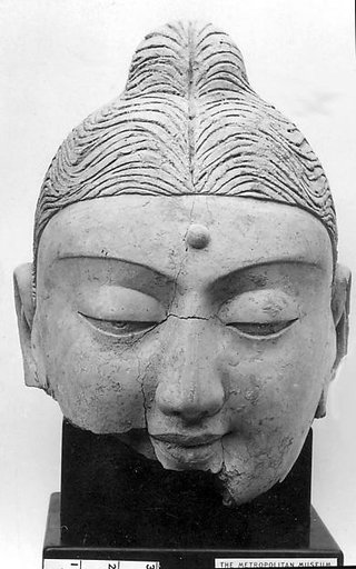 Head of a Bodhisattva