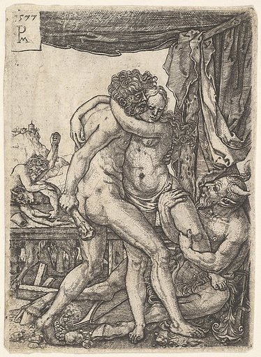 Hercules Fighting the Centaurs