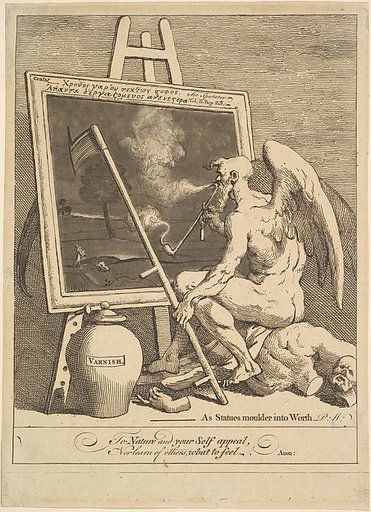 Time Smoking a Picture