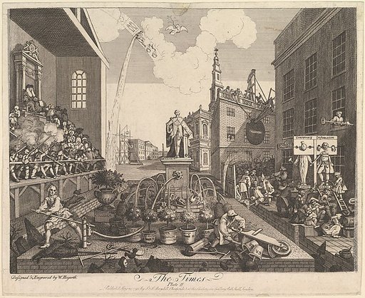 The Times, Plate 2