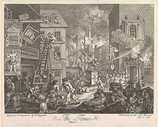The Times, Plate 1