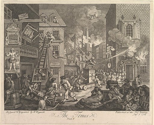 The Times, Plate 1