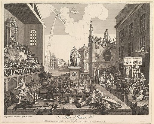 The Times, Plate 2