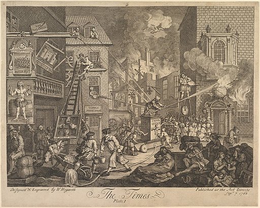 The Times, Plate 1
