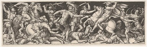 Plate from "Combats et Triomphes"