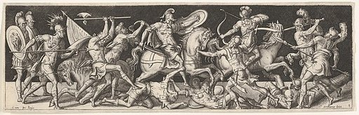 Plate from "Combats et Triomphes"
