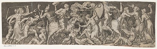 Plate from "Combats et Triomphes"