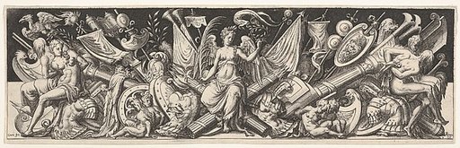 Plate from "Battles and Victories" (Combats et Triomphes)