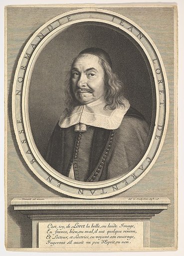 Portrait of Jean Loret