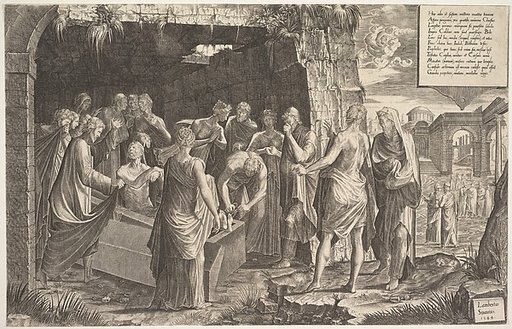 Raising of Lazurus