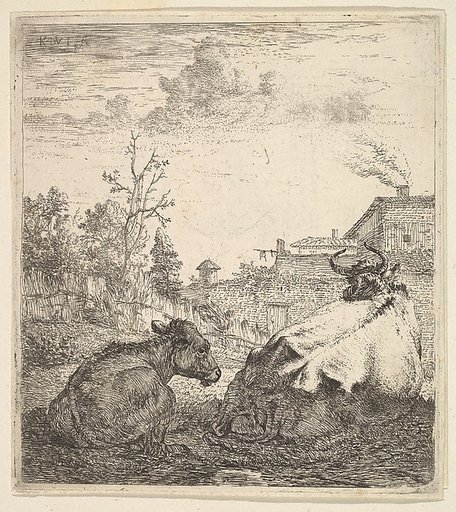 The Cow and the Calf