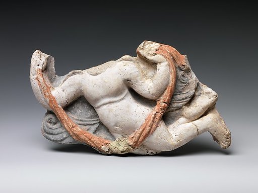 Flying Celestial Figure