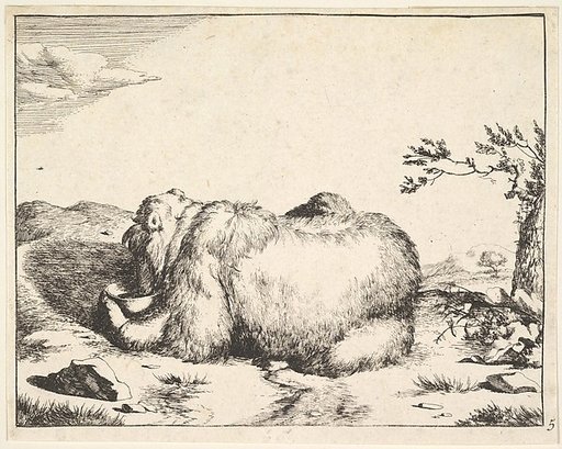 Plate from "The Set of The Bears"