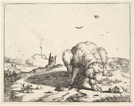 Plate from "The Set of The Bears"