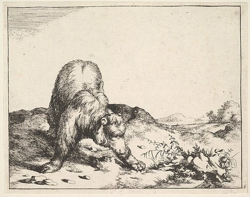 Plate from "The Set of The Bears"