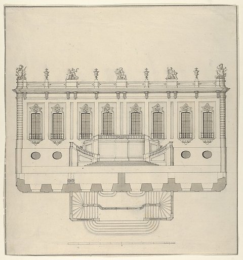 Design for a Palace Façade