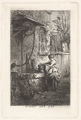Ferme au puits