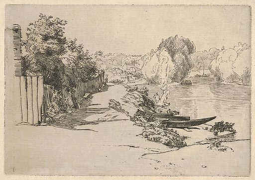 La Seine au Bas-Meudon