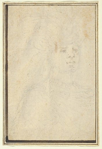 Head, from the Kinnaird Sketchbook