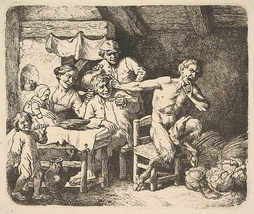 The Satyr and the Peasant