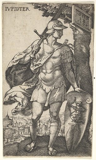 Jupiter, from "The Gods Who Preside Over the Planets"