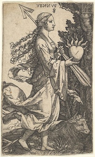 Venus, from "The Gods Who Preside Over the Planets"