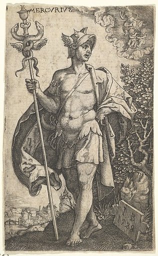Mercury, from "The Gods Who Preside Over the Planets"