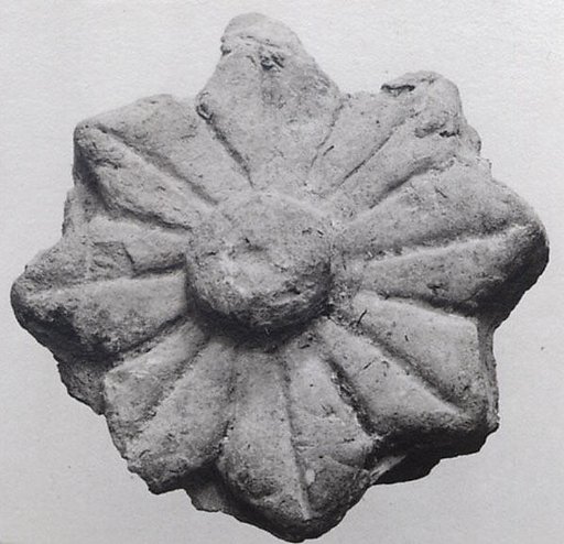 Molded Appliqé Ornament