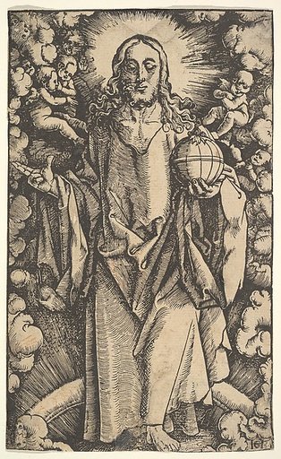 Christ with a Globe
