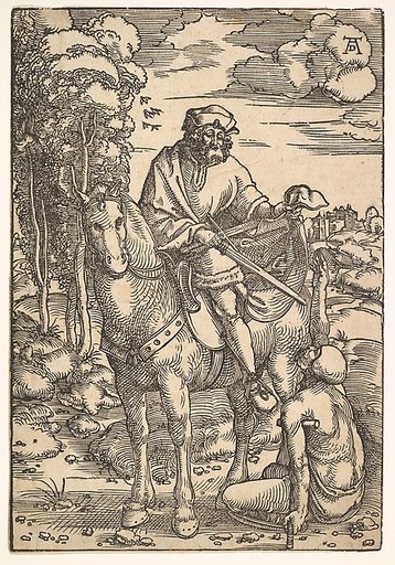 Saint Martin on Horseback
