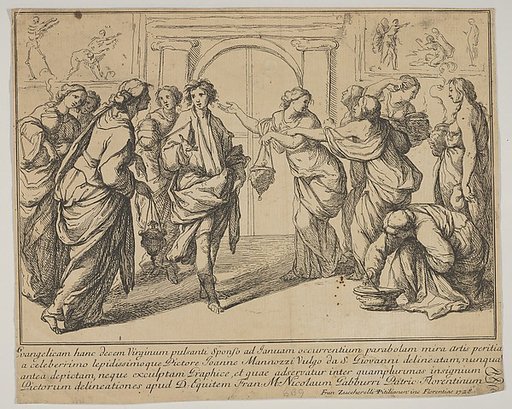 The Wise and the Foolish Virgins