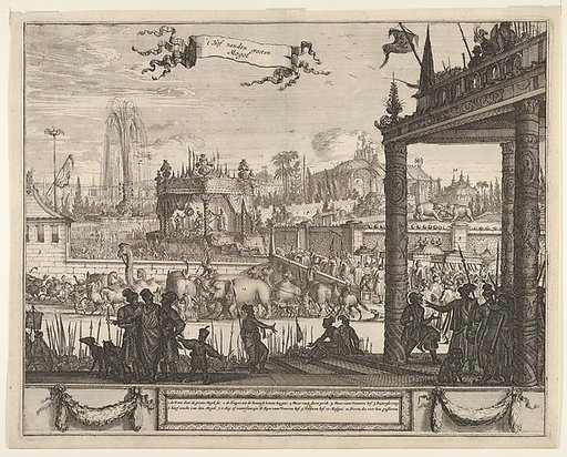 The Court of the Great Mogul ('t Hof vanden grooten Mogol)