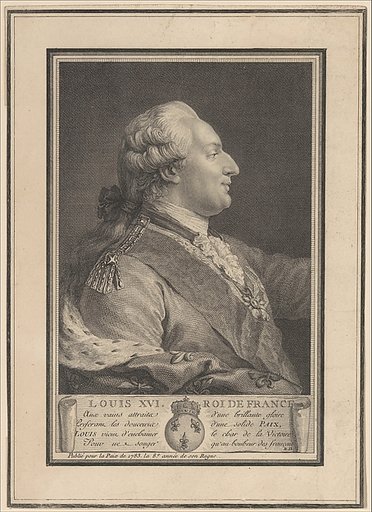 Louis XVI, King of France